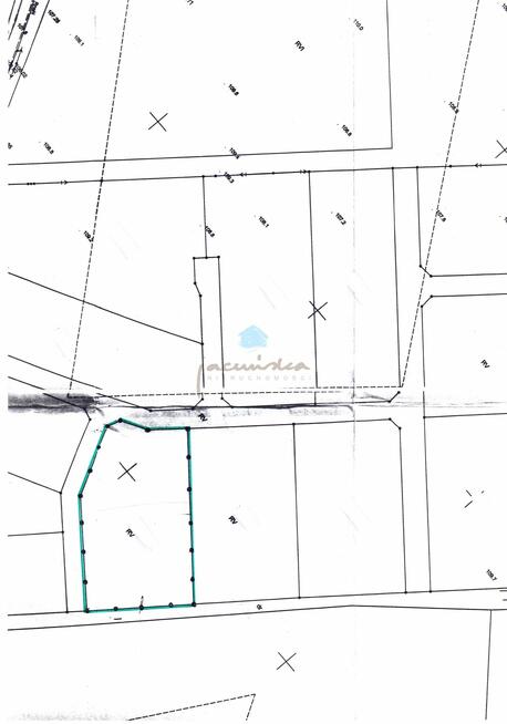 Działka budowlana Karczewko gm. Kiszkowo, Karczewko