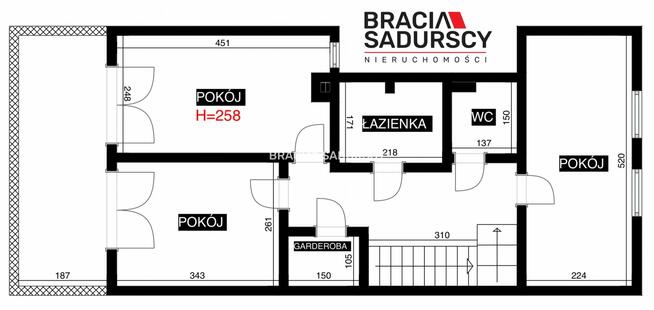 Mieszkanie Kraków Bronowice, Bronowice Małe, Truszkowskiego