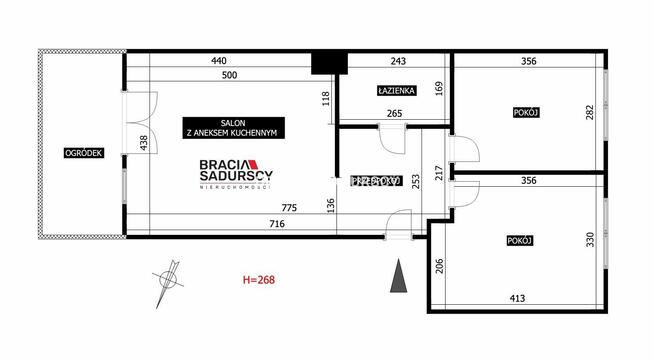 Mieszkanie Kraków Podgórze Duchackie, Walerego Sławka