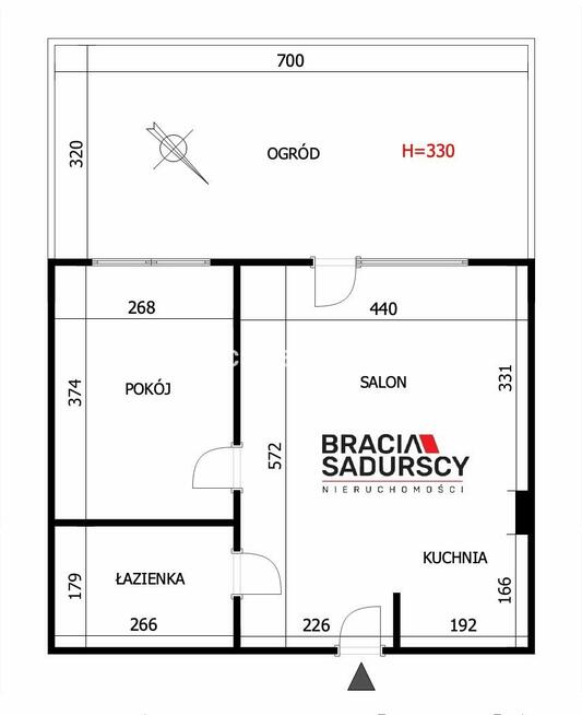 Mieszkanie Kraków Dębniki, Ruczaj, Bunscha