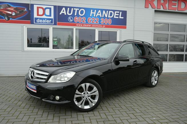 Mercedes C 180 2.2 CDI Opłaty do 28.11.2026 Skóra Navi Bluetooth 264 tys.km.