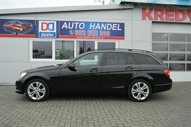 Mercedes C 180 2.2 CDI Opłaty do 28.11.2026 Skóra Navi Bluetooth 264 tys.km.
