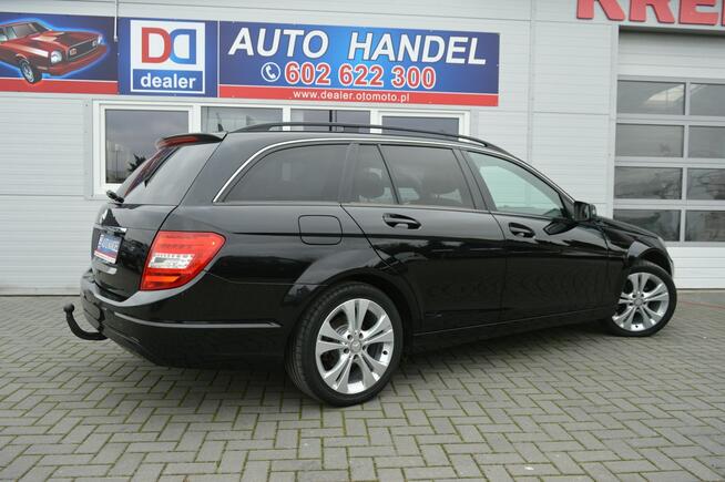Mercedes C 180 2.2 CDI Opłaty do 28.11.2026 Skóra Navi Bluetooth 264 tys.km.