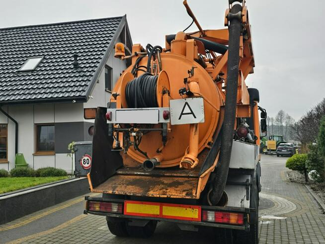 Mercedes ACTROS 1831 / WUKO / Asenizacyjny / do czyszczenia kanalizacji