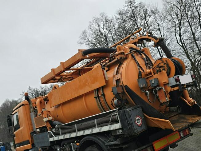 Mercedes ACTROS 1831 / WUKO / Asenizacyjny / do czyszczenia kanalizacji
