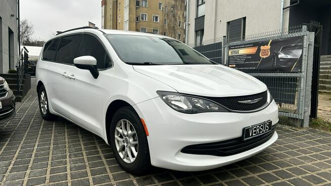 Chrysler Pacifica 3.6Pentastar 286KM 7os KameraCof El drzwi El klapa