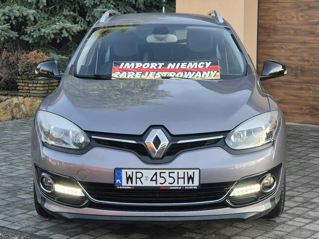 Renault Megane Lift 2014r, Bogata Opcja BOSE, Półskóra, Nawigacja, Z Niemiec