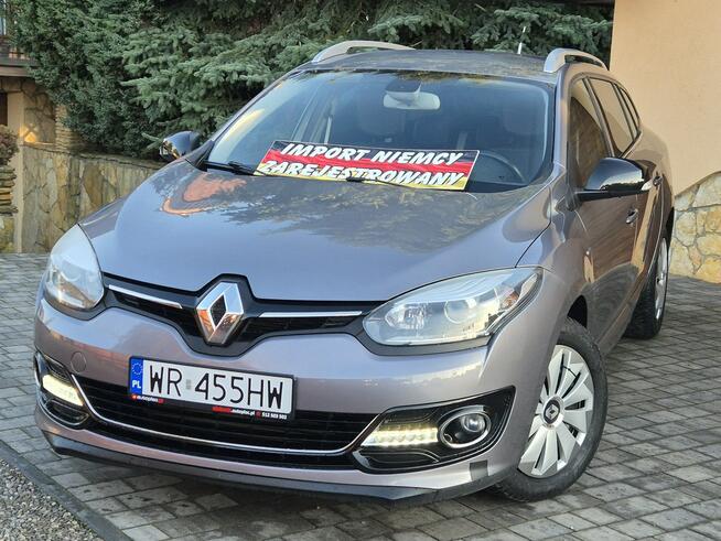 Renault Megane Lift 2014r, Bogata Opcja BOSE, Półskóra, Nawigacja, Z Niemiec