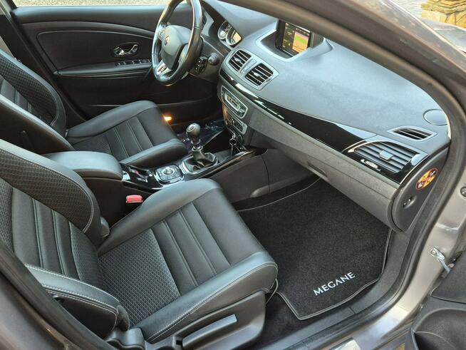 Renault Megane Lift 2014r, Bogata Opcja BOSE, Półskóra, Nawigacja, Z Niemiec