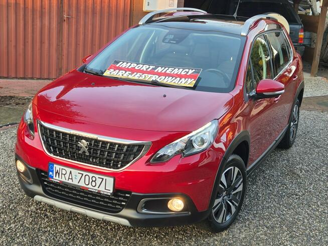 Peugeot 2008 Lift 2016r Org. Lakier, Bogata Opcja, Półskóra, Panorama, Ledy, Kamera