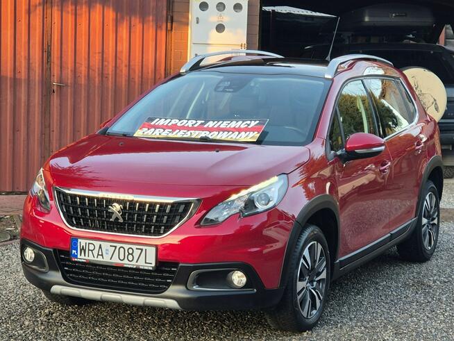 Peugeot 2008 Lift 2016r Org. Lakier, Bogata Opcja, Półskóra, Panorama, Ledy, Kamera