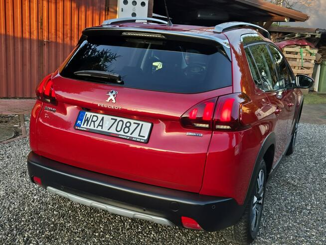 Peugeot 2008 Lift 2016r Org. Lakier, Bogata Opcja, Półskóra, Panorama, Ledy, Kamera