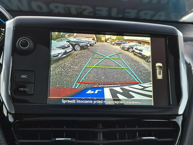 Peugeot 2008 Lift 2016r Org. Lakier, Bogata Opcja, Półskóra, Panorama, Ledy, Kamera