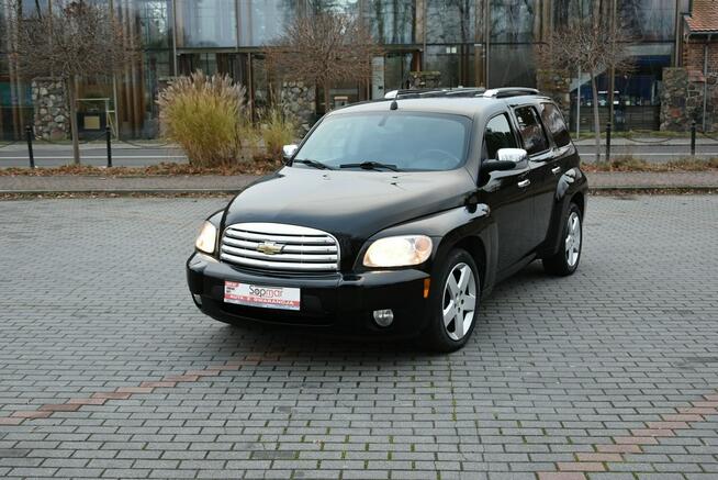 Chevrolet HHR 2.4i 170KM Manual 2009r. Europa Klima Skóra Isofix Alufelgi