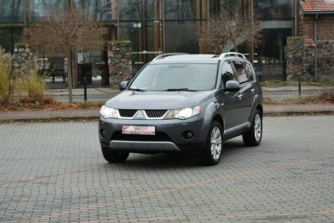 Mitsubishi Outlander 2.2DiD 156KM Manual 2007r. 7os. Skóra Xenon NAVi TEMPOMAT