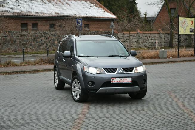 Mitsubishi Outlander 2.2DiD 156KM Manual 2007r. 7os. Skóra Xenon NAVi TEMPOMAT