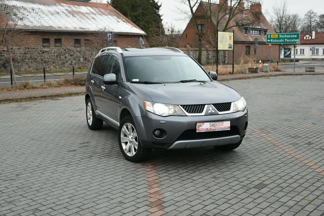 Mitsubishi Outlander 2.2DiD 156KM Manual 2007r. 7os. Skóra Xenon NAVi TEMPOMAT
