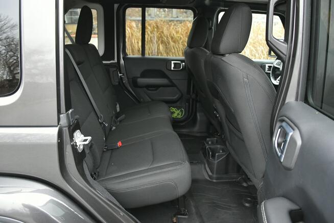 Jeep Wrangler UNLIMITED Sahara 2.0 272KM 2019r. 4x4 Polski SALON