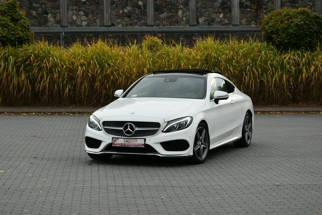 Mercedes C 200 C200 Coupe 2023r. Polski SALON AMG line Ambiente Panorama Skóra 18