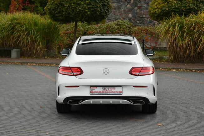 Mercedes C 200 C200 Coupe 2023r. Polski SALON AMG line Ambiente Panorama Skóra 18