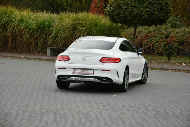 Mercedes C 200 C200 Coupe 2023r. Polski SALON AMG line Ambiente Panorama Skóra 18