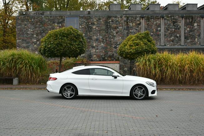 Mercedes C 200 C200 Coupe 2023r. Polski SALON AMG line Ambiente Panorama Skóra 18