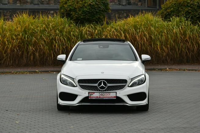 Mercedes C 200 C200 Coupe 2023r. Polski SALON AMG line Ambiente Panorama Skóra 18