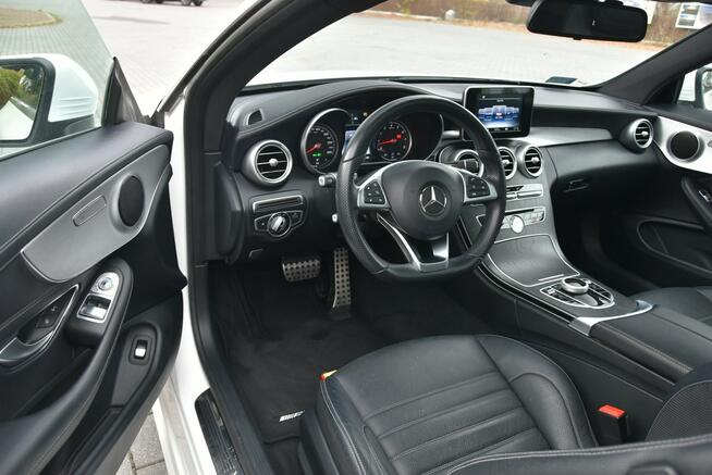 Mercedes C 200 C200 Coupe 2023r. Polski SALON AMG line Ambiente Panorama Skóra 18