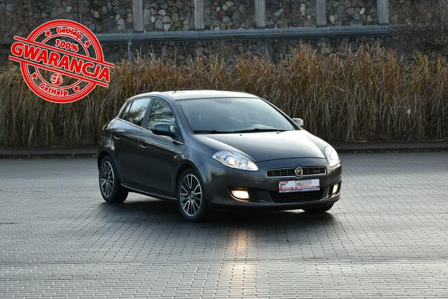 Fiat Bravo Sport 1.4T-Jet 16v 150KM XII.2008r. Climatronic TEMPOMAT NAVi 2xPDC