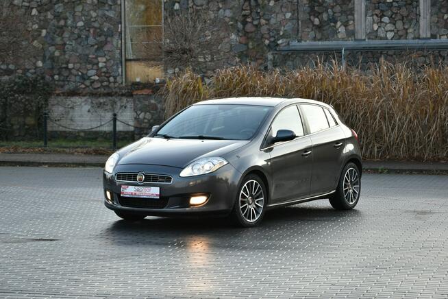 Fiat Bravo Sport 1.4T-Jet 16v 150KM XII.2008r. Climatronic TEMPOMAT NAVi 2xPDC