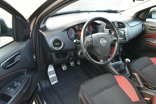 Fiat Bravo Sport 1.4T-Jet 16v 150KM XII.2008r. Climatronic TEMPOMAT NAVi 2xPDC