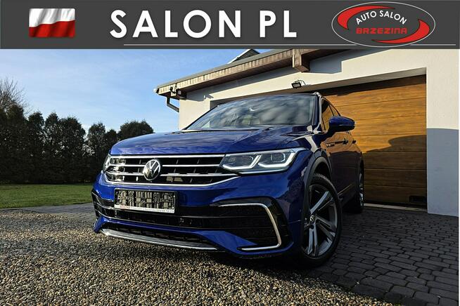 Volkswagen Tiguan serwis ASO, automat, R-line