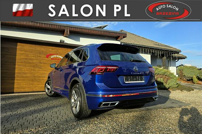Volkswagen Tiguan serwis ASO, automat, R-line