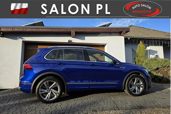 Volkswagen Tiguan serwis ASO, automat, R-line