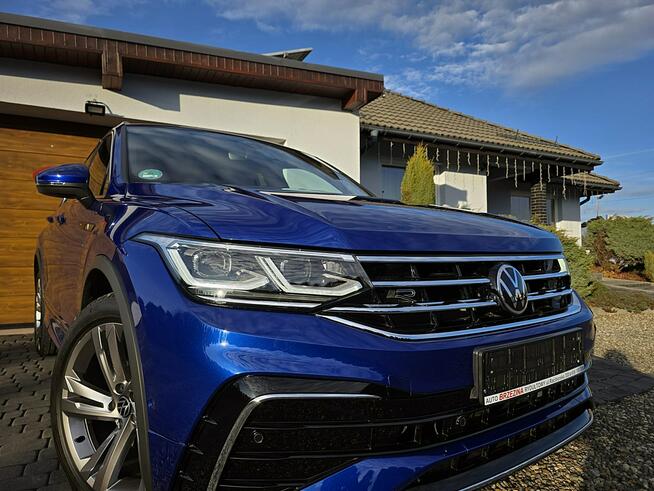 Volkswagen Tiguan serwis ASO, automat, R-line