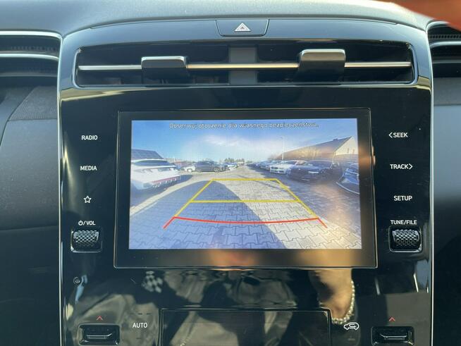 Hyundai Tucson Podgrzewanie Kamera Klimatronik Virtual cockit 150KM