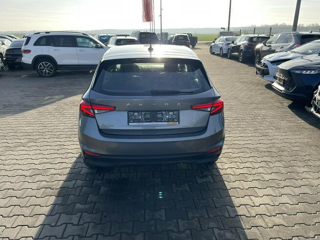 Škoda Fabia Podgrzewanie czyjniki park.