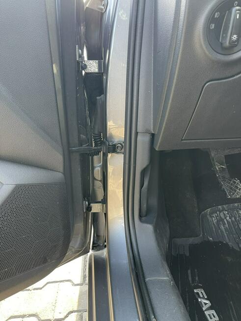 Škoda Fabia Podgrzewanie czyjniki park.