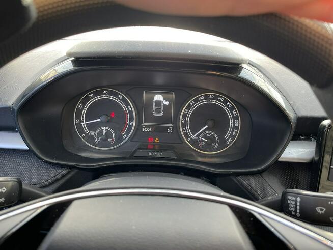 Škoda Fabia Podgrzewanie czyjniki park.