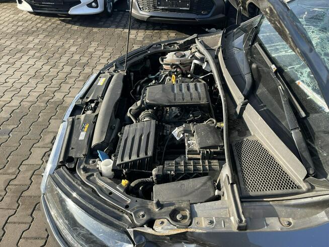 Škoda Fabia Podgrzewanie czyjniki park.