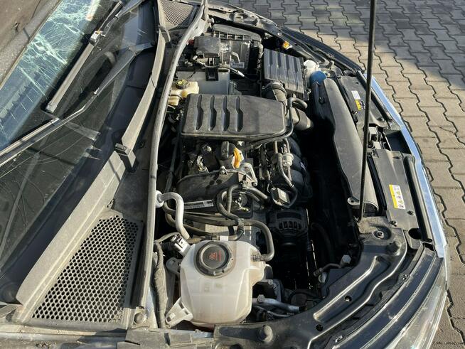 Škoda Fabia Podgrzewanie czyjniki park.