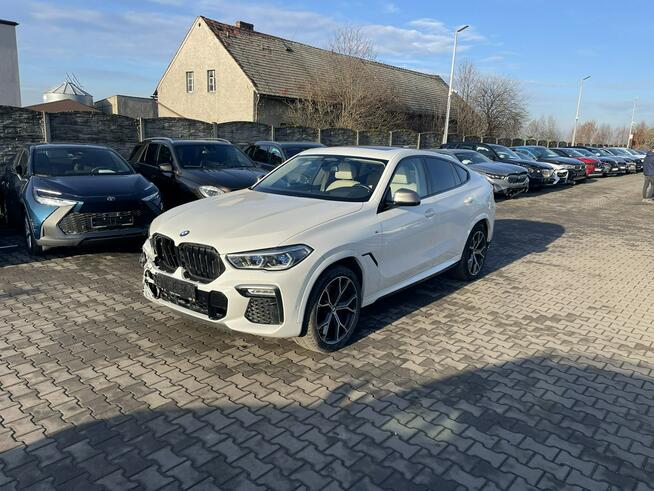 BMW X6 M M50d Mpakiet Xdrive Skóra Pamięć Kamery360 Masaż HAK