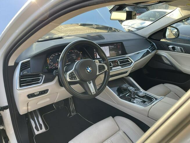 BMW X6 M M50d Mpakiet Xdrive Skóra Pamięć Kamery360 Masaż HAK