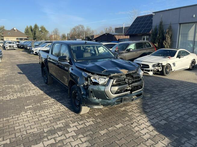 Toyota Hilux Duble CAB 4x4 Klimatyzacja HAK
