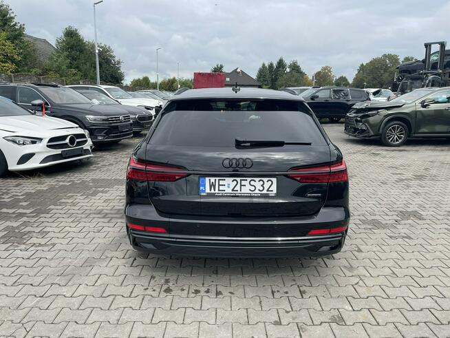 Audi A6 55TFSI Avant S-line Quattro Hybryda Plug-in Skóra 367KM