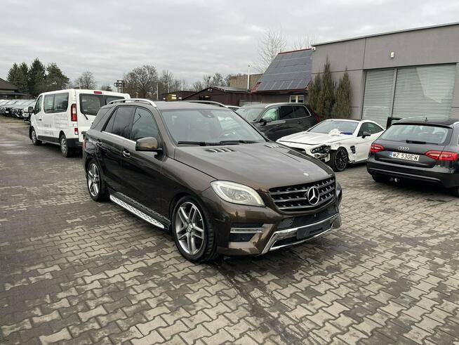 Mercedes ML 350 4Matic Automat Skóra Podgrzewanie Pneumatyka