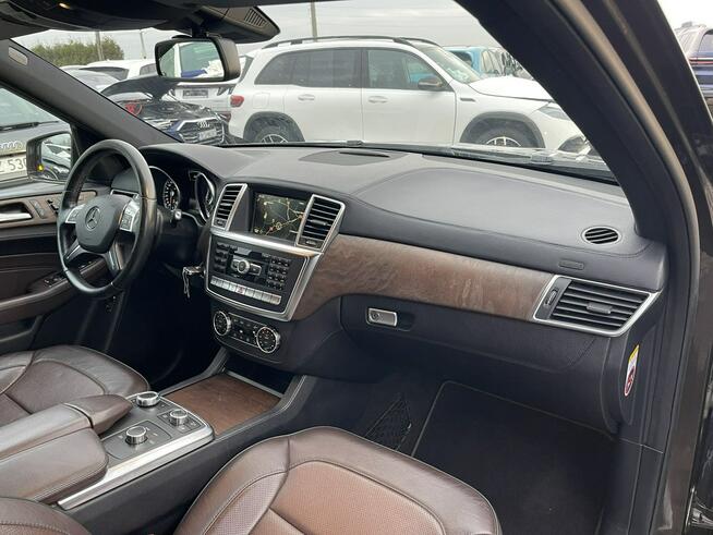 Mercedes ML 350 4Matic Automat Skóra Podgrzewanie Pneumatyka