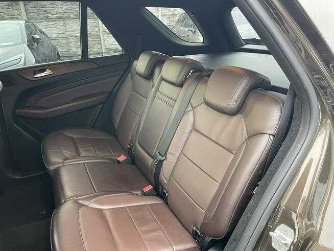Mercedes ML 350 4Matic Automat Skóra Podgrzewanie Pneumatyka