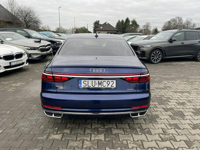 Audi A8 mHEV Quattro Pneumatyka Pamięć 4 strefy Kamery360 Webasto