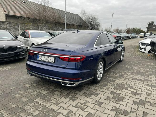 Audi A8 mHEV Quattro Pneumatyka Pamięć 4 strefy Kamery360 Webasto
